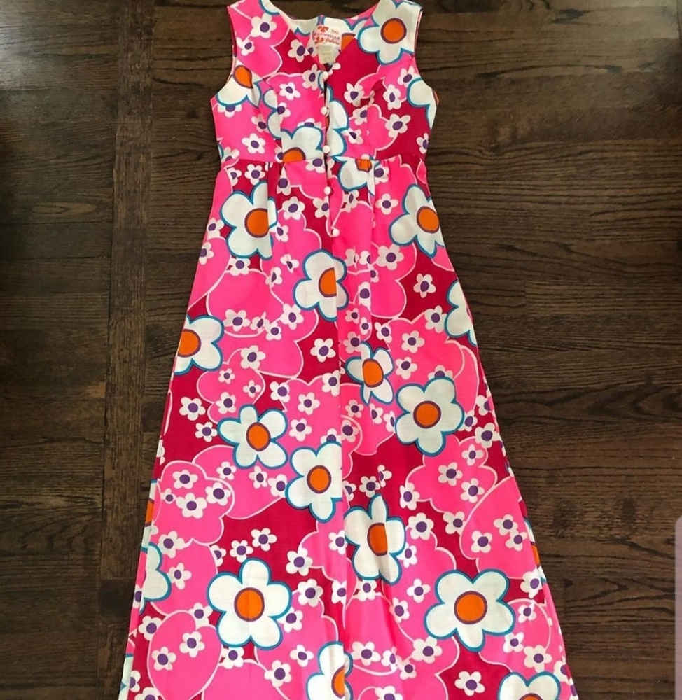 Vintage 70s dress